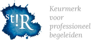 St!R-logo: keurmerk voor professioneel begeleiden